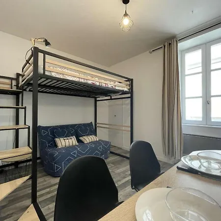 Charmant Studio Historique Au Coeur De La Rochelle, Pres Du Port Et Des Halles - Fr-1-246-617 Apartment La Rochelle (Charente-Maritime)